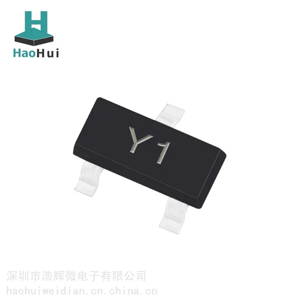 ss8050 sot-23封装贴片三极管NPN25V1.5A晶体管SS8050SOT-23三端稳压管