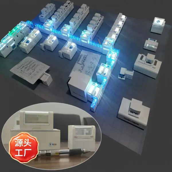 定制工业厂区房地产规划沙盘模型 规格定制欢迎定做 丰啸模型