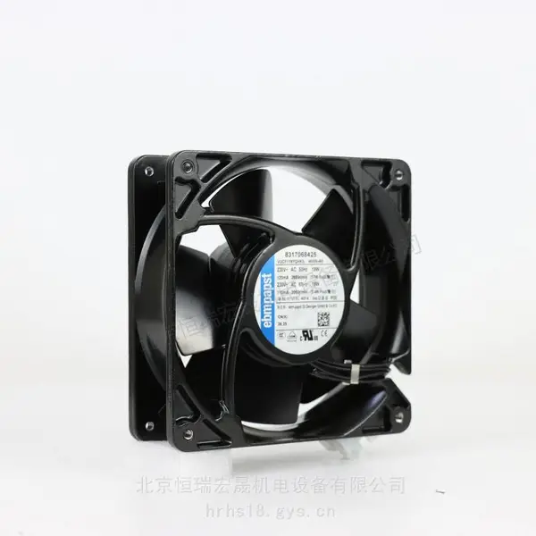ebmpapst 4650N-465 8317068425 230V 通信设备散热 AC轴流风机