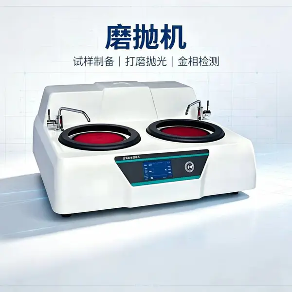 成中胜CZS-PMJ01金相磨抛机 自动研磨 金相分析仪配套