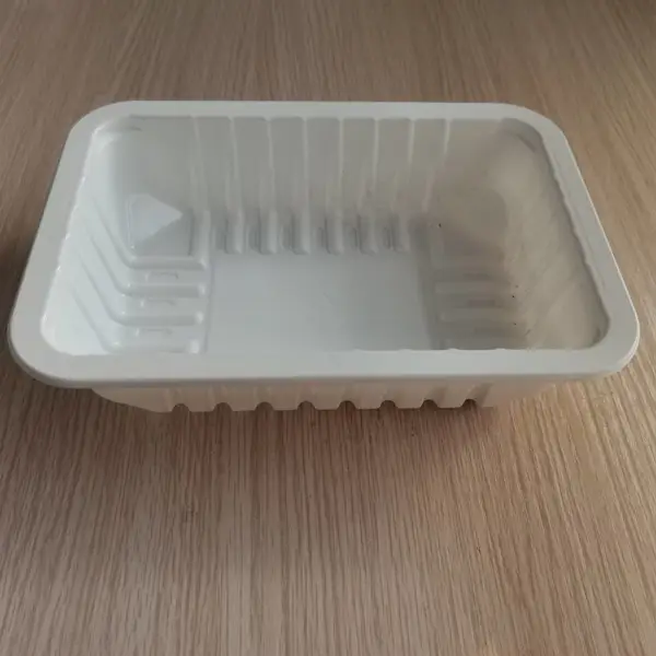 透明一次性盒塑料盒 充氮 锁鲜塑料盒 熟食真空包装盒