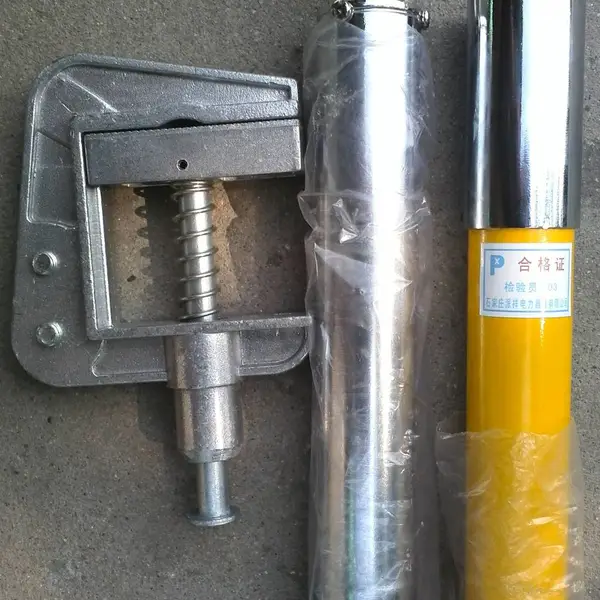 ����10KVǹʽ�ӵذ�1��110KV2�ڹ�3��ǹʽ�ӵ��߸˳���
