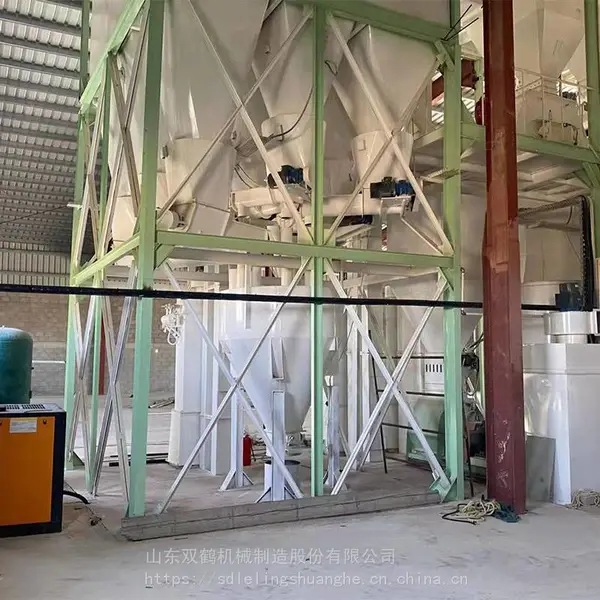 农业畜牧养殖饲料机械 电脑全自动饲料生产线 猪牛羊鸡鸭饲料加工设备