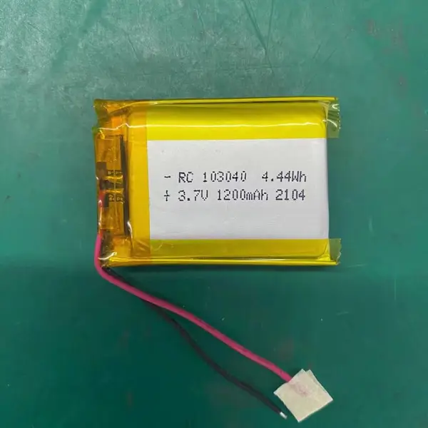 聚合物锂电池103040 ***3.7V灯具1200mah美容仪器