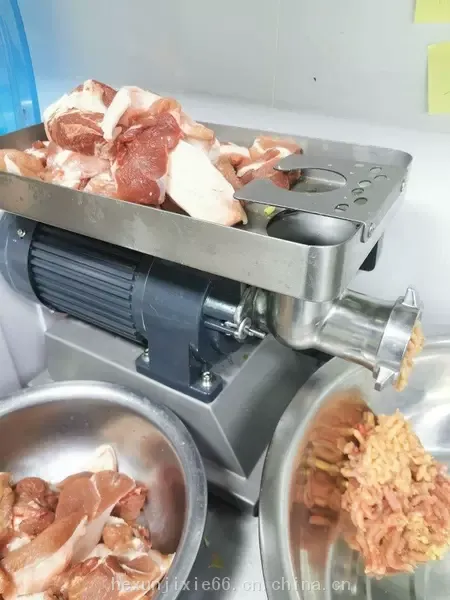 新乡超市肉店切割三件套 肉店专用切肉机 台式全钢切骨机锯骨机