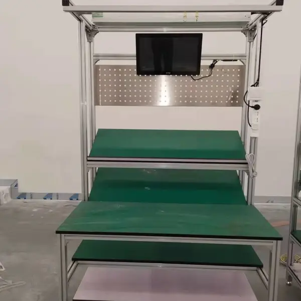 电子产品流水线销售上门安装铝材周转车工作台