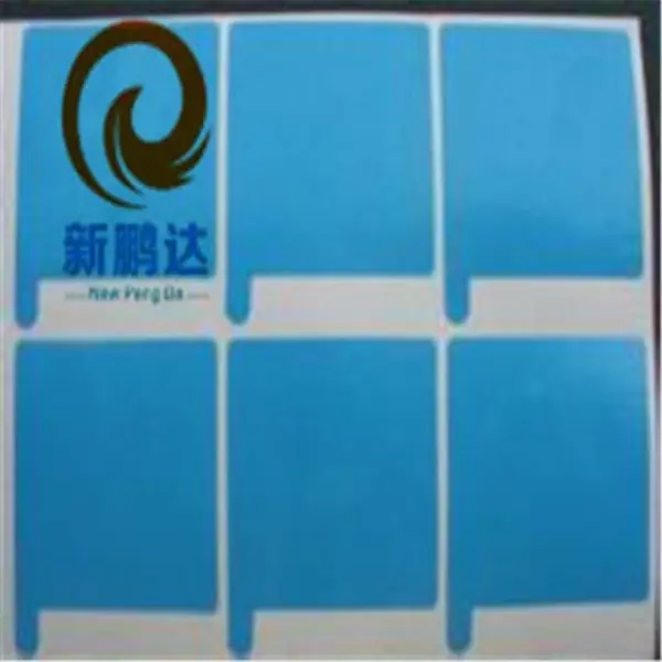 灰白色高导3.0系数LED导热硅胶片绝缘散热导电环保导热硅胶布