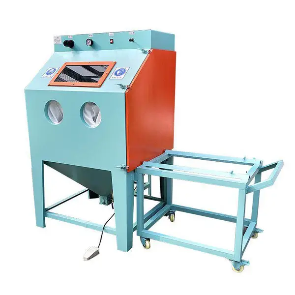 模 具打沙手动喷砂机 蛋糕模具喷沙机设备除油污可用