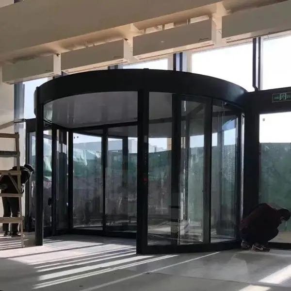 多玛dorma自动旋转门多玛三翼旋转门维修保养