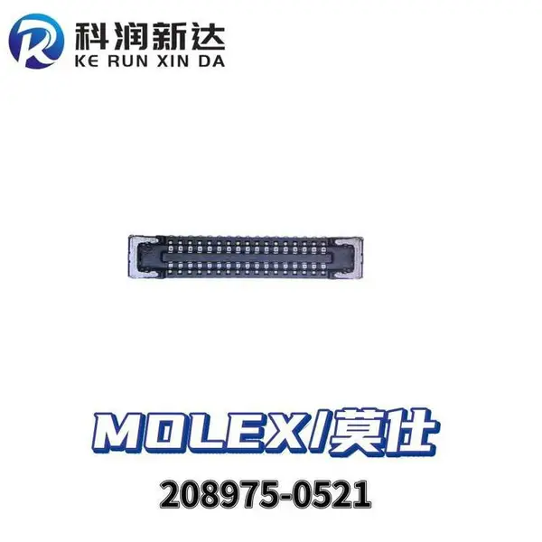 MOLEX/Ī��208975-0521 ƻ��13/13 mini ��ʾĸ�� 52pin�� ����23+
