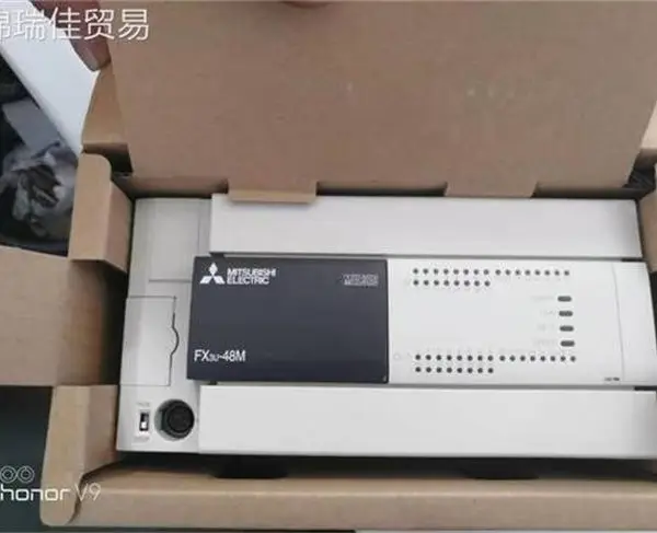 ����PLC FX2N-16LNK-M��չģ�� һ������ ��̿������µ�����