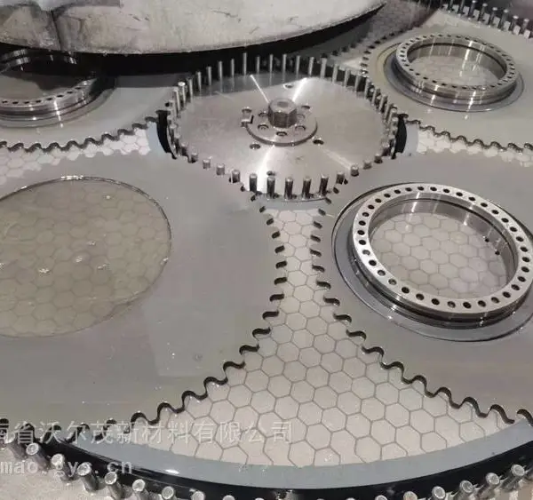 陶瓷金刚石双端面研磨盘D1000磨轴承齿轮阀板片刀具等制品端面