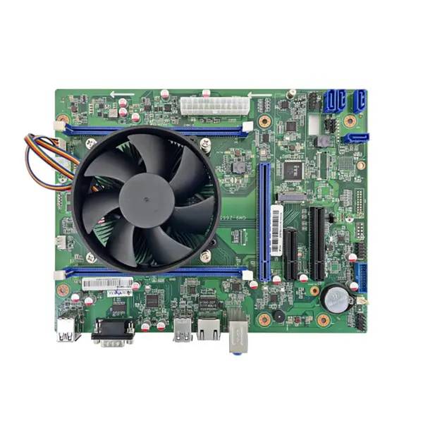 国产化M-ATX主板飞腾D2000八核2.3Ghz 适用商务/工控主板 GM9-2002
