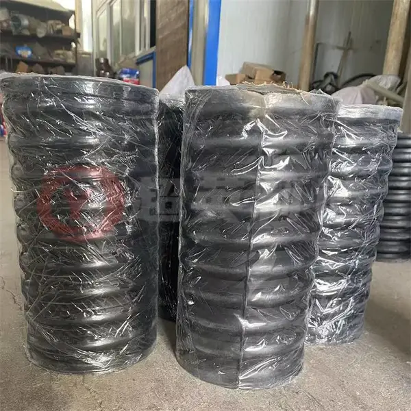 振动筛橡胶弹簧厂家 缓冲橡胶墩 矿用设备减震弹簧