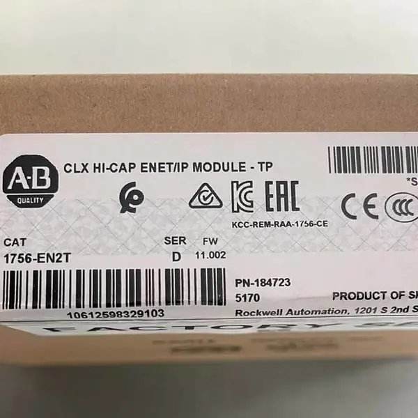 美国AB罗克韦尔1756-OF8H ControlLogix 8 Pt A/O I或V HART模块