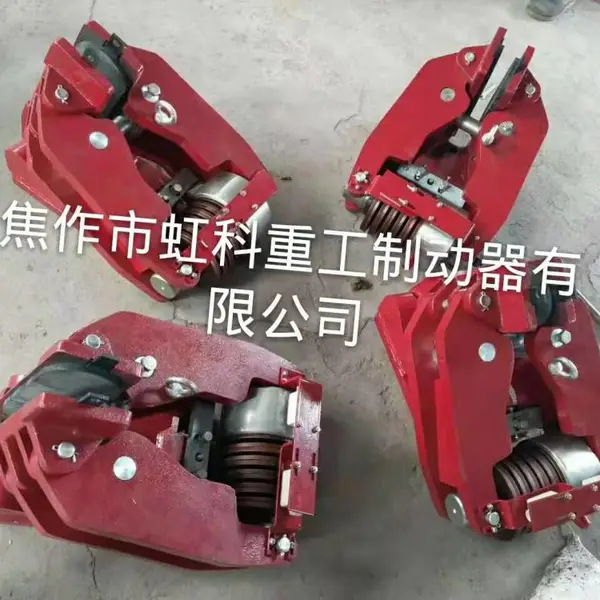 焦作制动器电机刹车失效保护制动器ST2SH气动钳盘式制动器刹车片