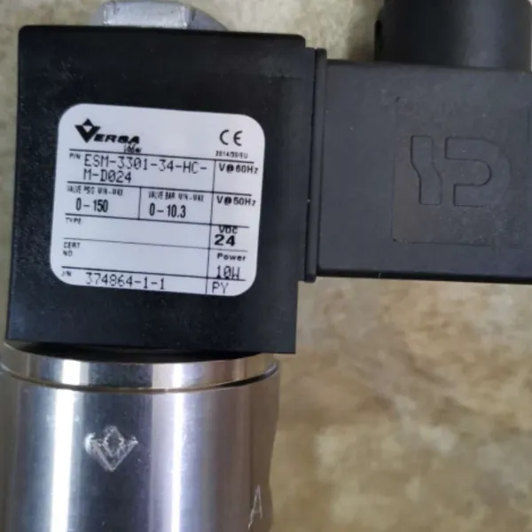 供应 Versa 电磁阀 ESM-3301-34-HC-M-D024