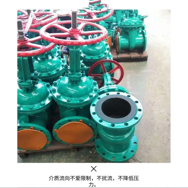 Z41J-10C防腐耐腐蚀铸钢材质衬胶闸阀 不锈钢耐磨损法兰楔式阀门