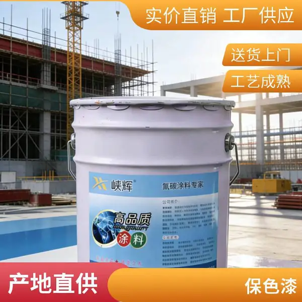 钢结构防腐 峡辉工业硝基漆 户外耐候 灰色 白色 可定制