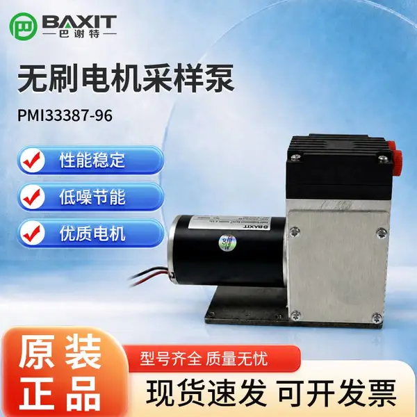 BAXIT 巴谢特 PM33387-96 无刷隔膜采样泵 9L/min CEMS 烟气防腐取样泵