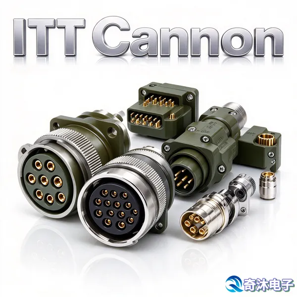 ITT Cannon MKJ5C7Z18-55BC 航空连接器 抗振动冲击 军标品质