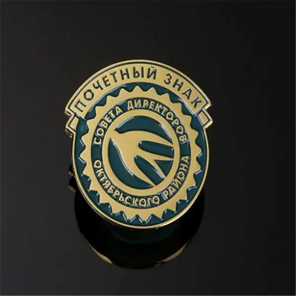 伟辰定制定做仿珐琅闪粉徽章订制金属卡通胸徽订做动漫公仔胸针