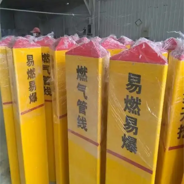 吉林公路警示桩_玻璃钢地埋标志桩报价 新闻玻璃钢地埋标志桩