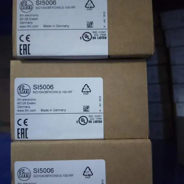 德国LMT100原装IFM易福门液位传感器现货