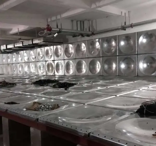 人防水箱精品 德州中傲品牌 不锈钢 玻璃钢 热镀锌 搪瓷钢板 BDF 种类齐全北京 天津 郑州 合肥