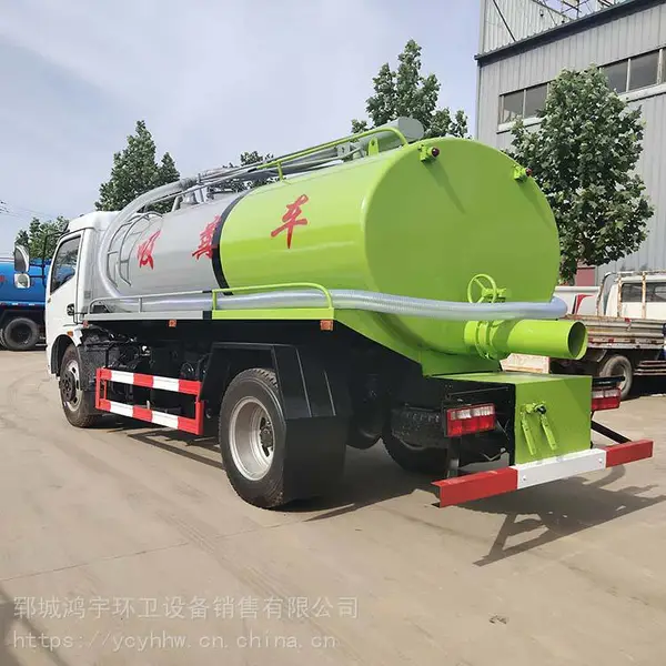 国六8方吸粪车价格 山东吸污车吸粪车生产厂家养殖场吸粪车