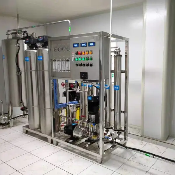 全自动500L/H去离子水设备 采用坎普尔CP-1000EDI膜堆 水质