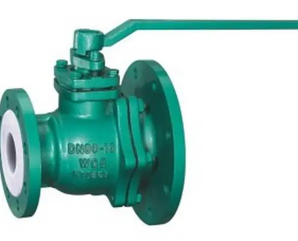 FQ41F46-16/10C 衬氟放料球阀 抗摩擦性能好 DN25*100
