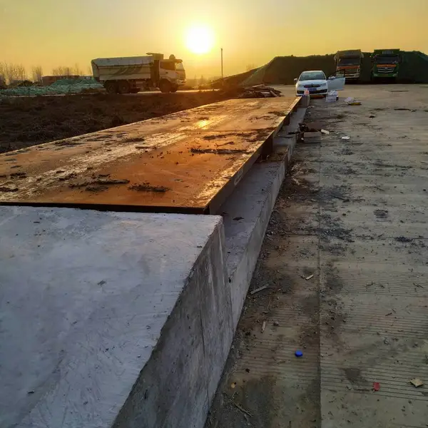 商丘地磅《100吨工业级地磅》厂家专做各种吨位电子地磅