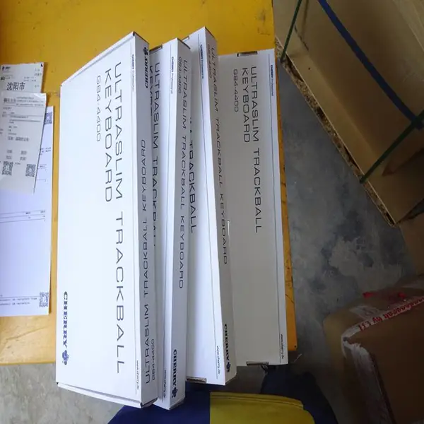 德国CHERRY工业键盘G84-4400LUBUS-0工厂授权现货