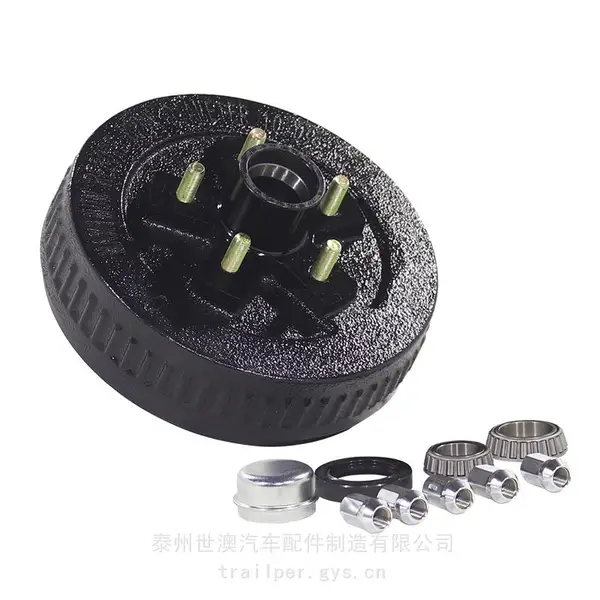 拖车制动毂鼓总成 | 冲锋舟快艇橡皮艇拖车电磁手刹液压机械制动器带刹车制动毂轮毂 | 世澳美洲澳洲标准源头工厂
