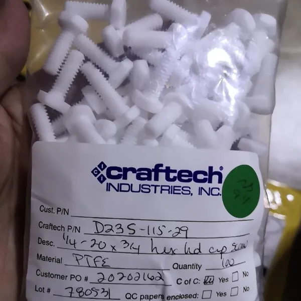 优势供应 CRAFTECH 螺钉 D235-115-29