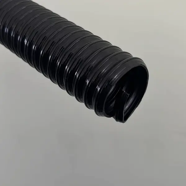 黑色工业软风管 气力输送系统 食品级材质 一站式供货