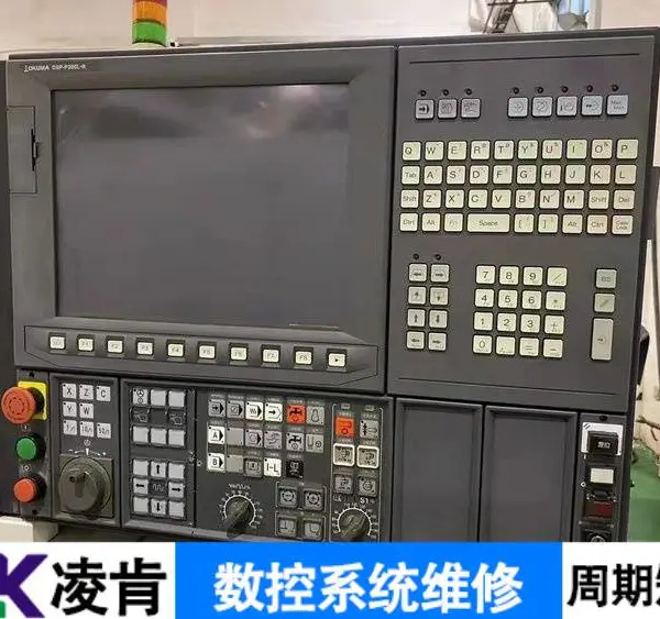 Panasonic数控系统按键失灵维修屏幕有显示无内容