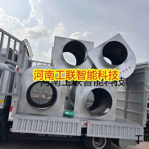河南工联 隧道逃生抱箍 加厚型 适配 DN800 DN860逃生管道安装配件