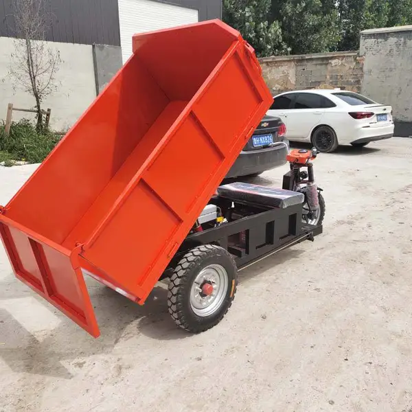 新能源电动三轮车 砖窑坯搬运三轮平板车 省时省力农用三轮车