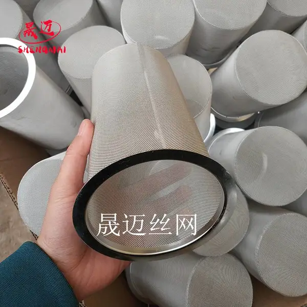 不锈钢304过滤网筒 水管水槽过滤网筒 汽车配件过滤网圆筒