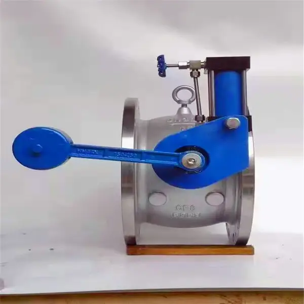 ˮ�����Ʒ���ʽ����ֹ�ط�DHH44X-16C DN1200΢�軺�շ�������ֹ�ط�