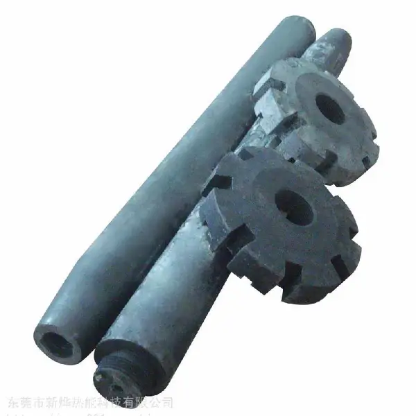 HXGPF-102/103移动式除气机石墨转子 精炼除气设备耗材 石墨棒除气配件