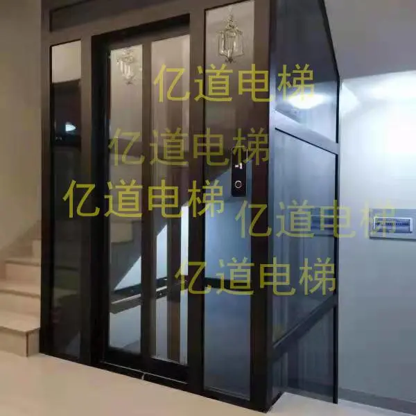 小型室内外家庭二层三层四层液压复式阁楼简易升降机家用别墅电梯