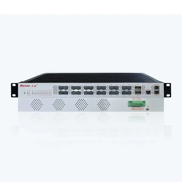 Mexon兆越 Cronet CC-4526 机架式三层100G工业以太网交换机