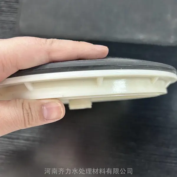 康定 盘式可变微孔曝气器 氧利用率高 耐高温