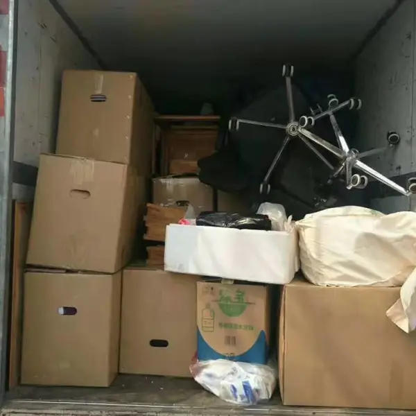 成都到上海长途搬家