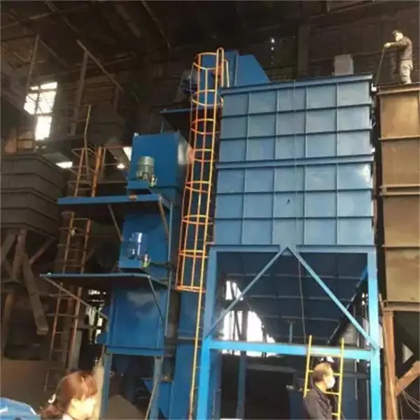 立科环保 大气粉尘净化LK脉冲布袋除尘器粉尘