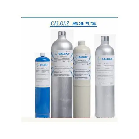 美国恺加四合一标准气体 50PPM H2S/500PPM CO/2.2%CH4/18%O2/N2