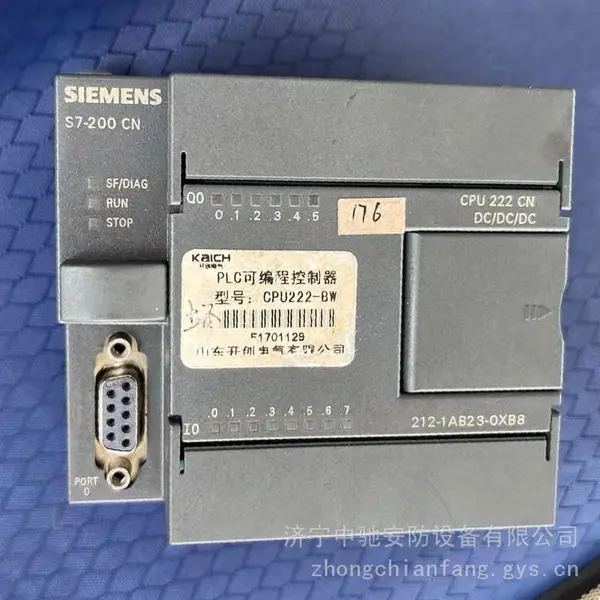 PLC�ɱ�̿�����CPU222-BW ***���ñ�̿���װ��